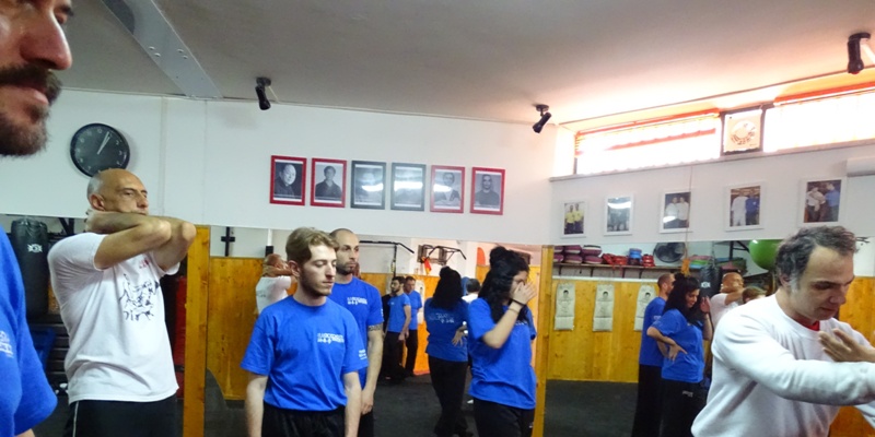 Kung Fu Caserta Italia Accademia di Wing Chun di Sifu Salvatore Mezzone